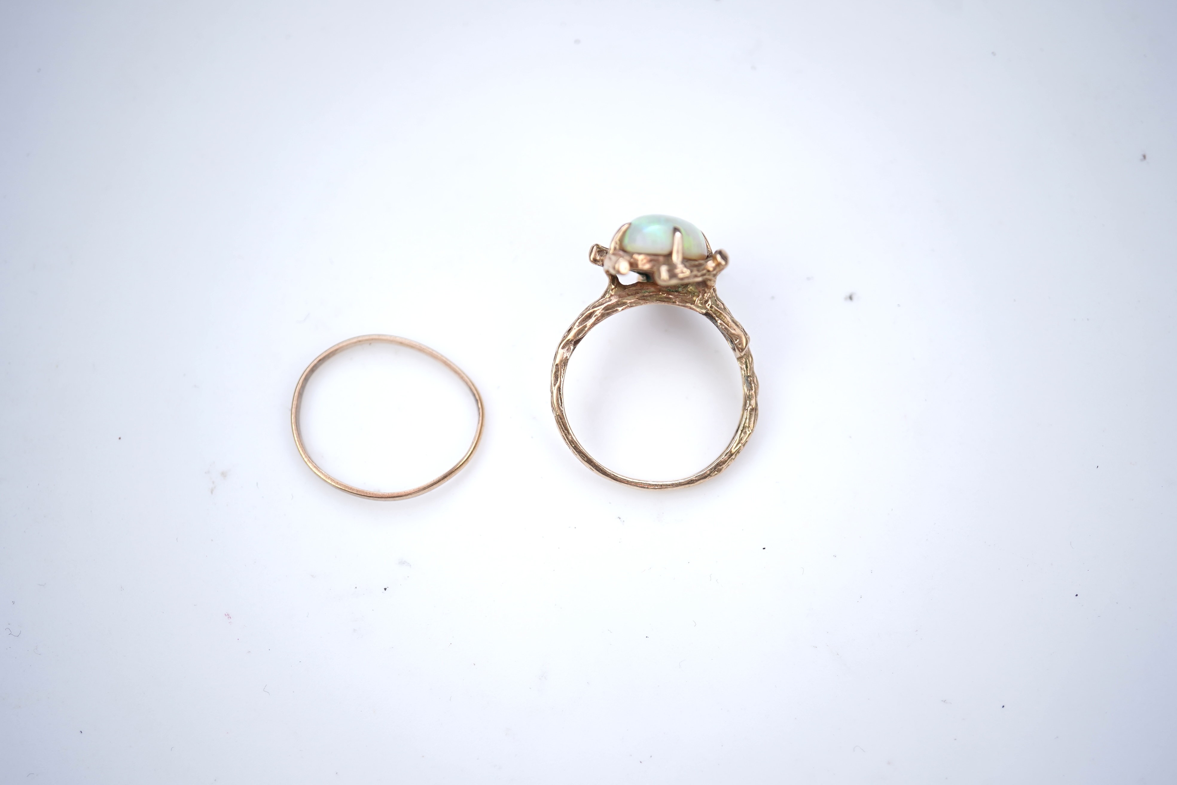 A collection of jewels